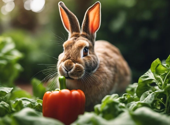 safe greens for rabbits