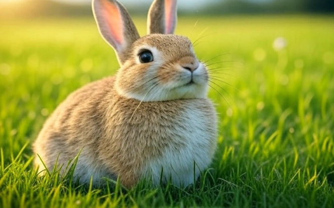 signs rabbit is pregnant