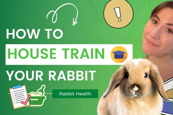 how to litter train a rabbit