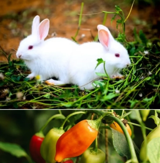 can rabbits eat bell pepper stems can rabbits eat bell pepper stems