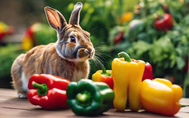 bell pepper stems rabbits bell pepper stems rabbits