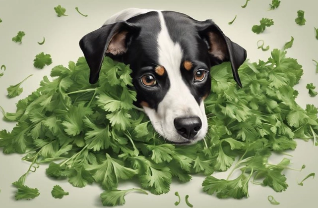 can dogs eat cilantro