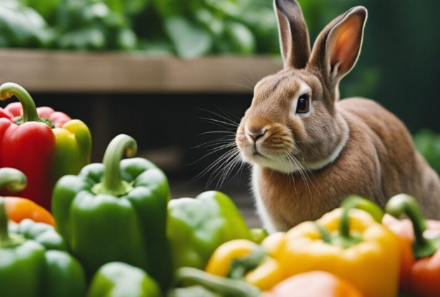 can rabbits eat bell pepper stems can rabbits eat bell pepper stems