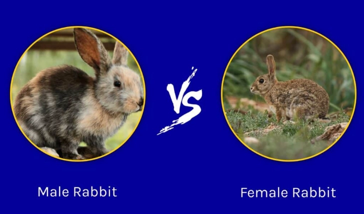 female rabbit care