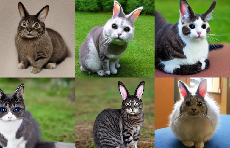 are cat rabbit hybrids real