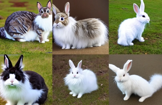 are cat rabbit hybrids real
