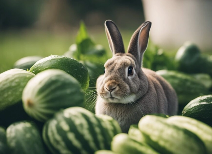 can rabbits eat cucumbers