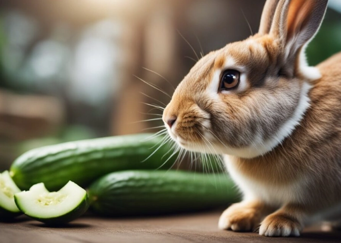 can rabbits eat cucumbers