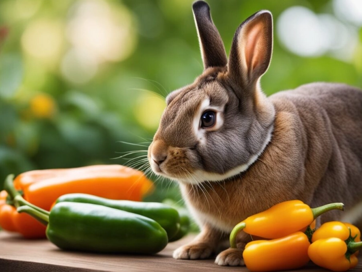 rabbit diet bell peppers rabbit diet bell peppers