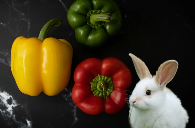 rabbit diet bell peppers