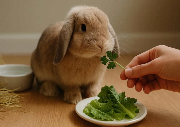 rabbit safe vegetables