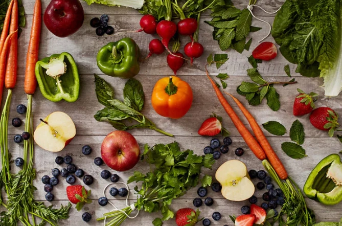 feeding fruits to rabbits