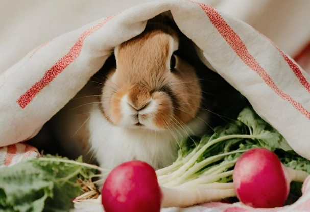 rabbit diet radishes