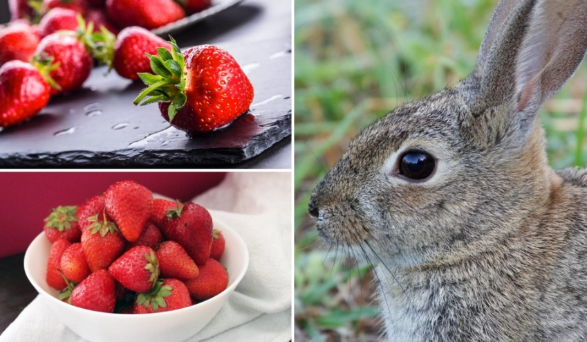 rabbit diet strawberries