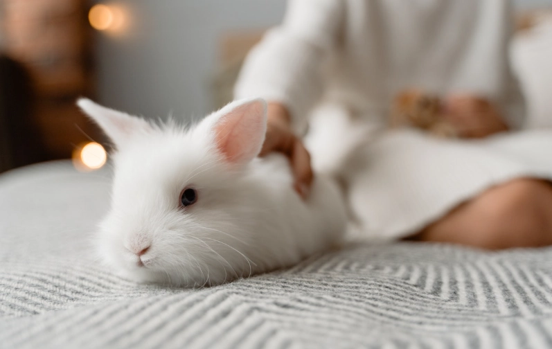 rabbit gestation period