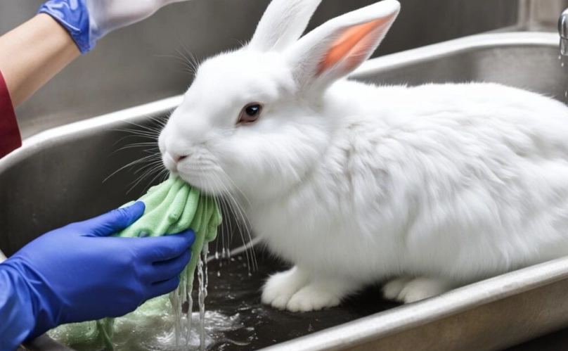rabbit grooming rabbit grooming