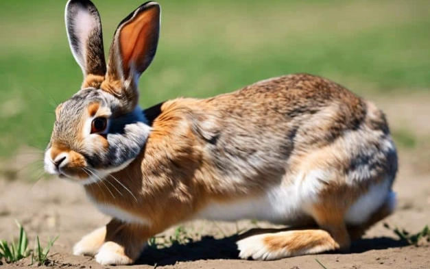 rabbit thumping meaning