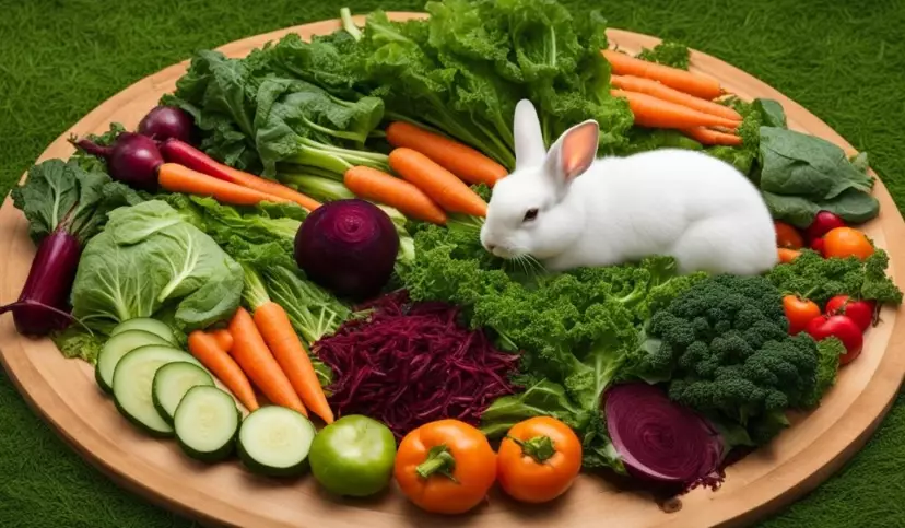 rabbit safe vegetables rabbit safe vegetables