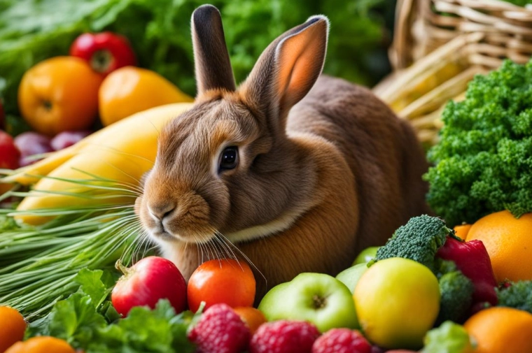 feeding rabbits vegetables feeding rabbits vegetables