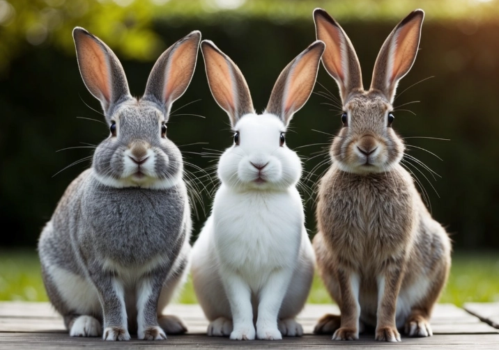 what's the difference between a rabbit and a hare