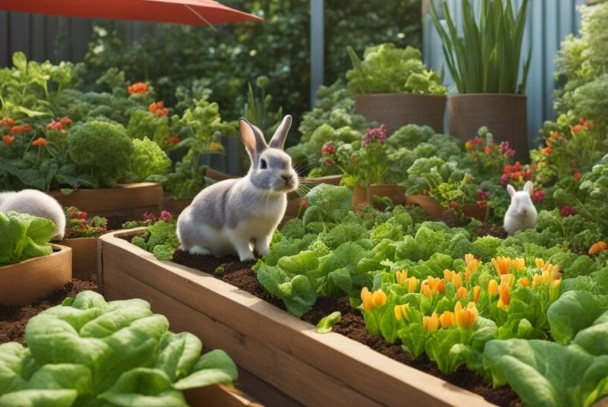 how to use rabbit poop as fertilizer