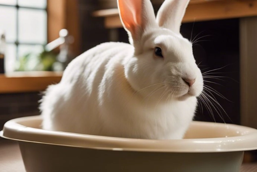 rabbit grooming