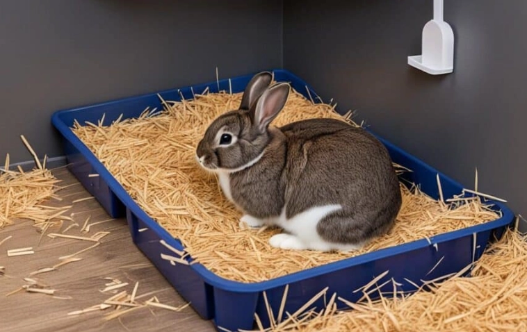 rabbit litter training rabbit litter training