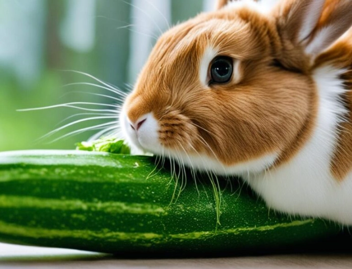rabbit diet zucchini