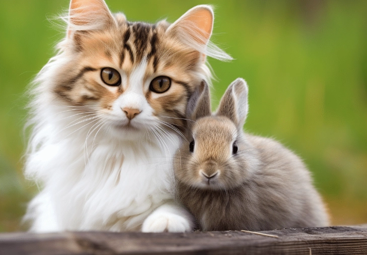 can cats and rabbits mate
