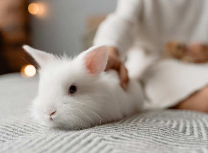 how long are rabbits pregnant