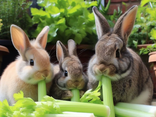 can rabbits eat celery