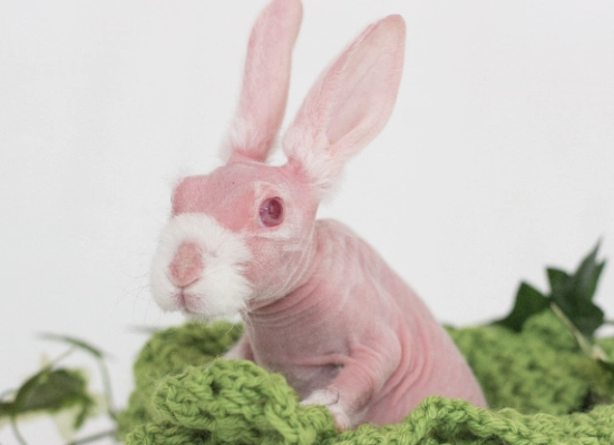 hairless rabbit care