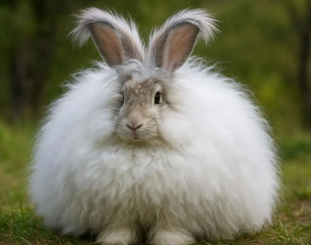 giant angora care