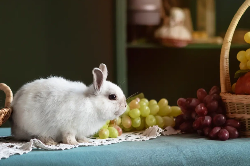 can rabbits eat grapes