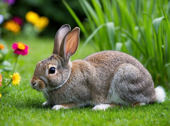 yard rabbit symbolism yard rabbit symbolism