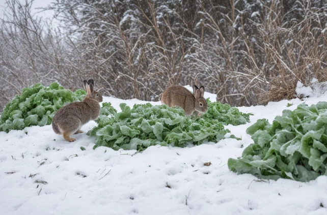 How to help wild rabbits in winter