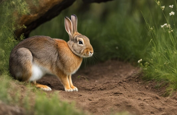 longest living rabbit