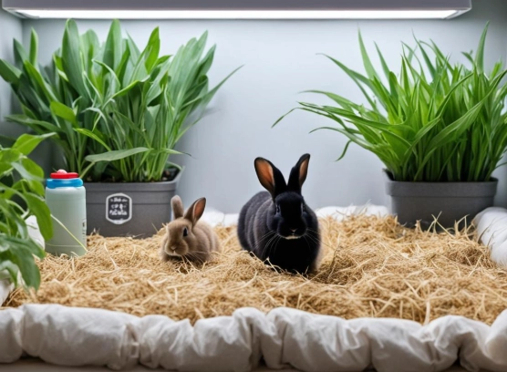 lifespan of a pet rabbit