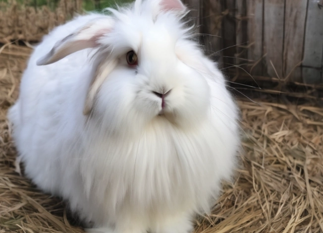 how long do white rabbits live