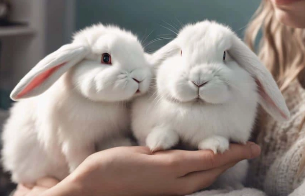 Do rabbits get attached to their owners?