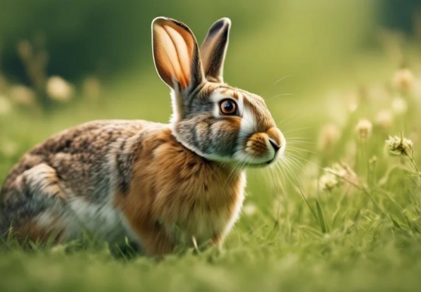 Is the European rabbit endangered?