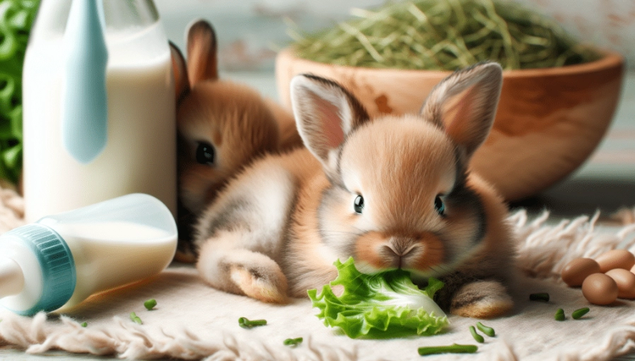 orphaned baby rabbit care