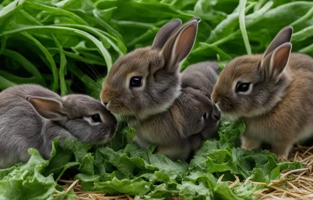 caring for 3 week old rabbits