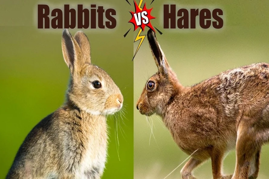 rabbit and hare comparison rabbit and hare comparison