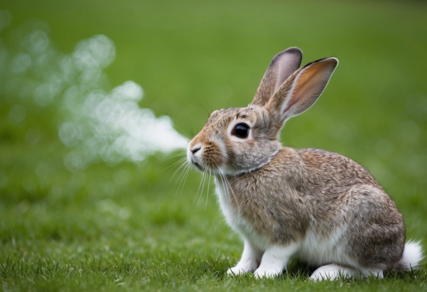 smells harmful to rabbits