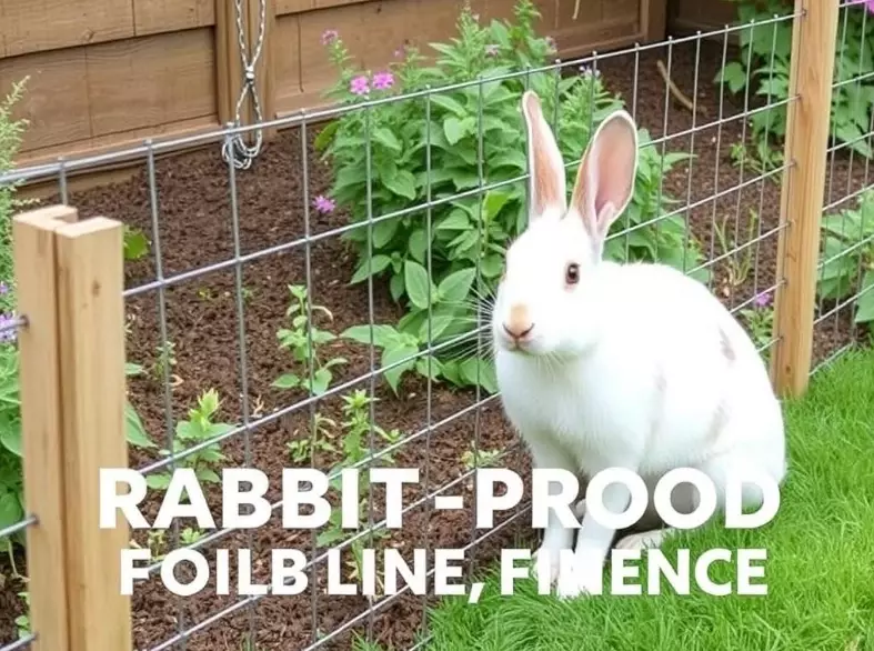 Rabbit fence