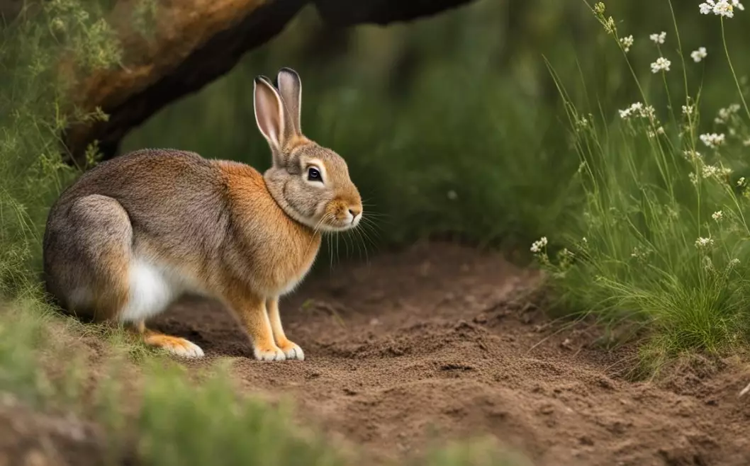 indoor rabbit cage