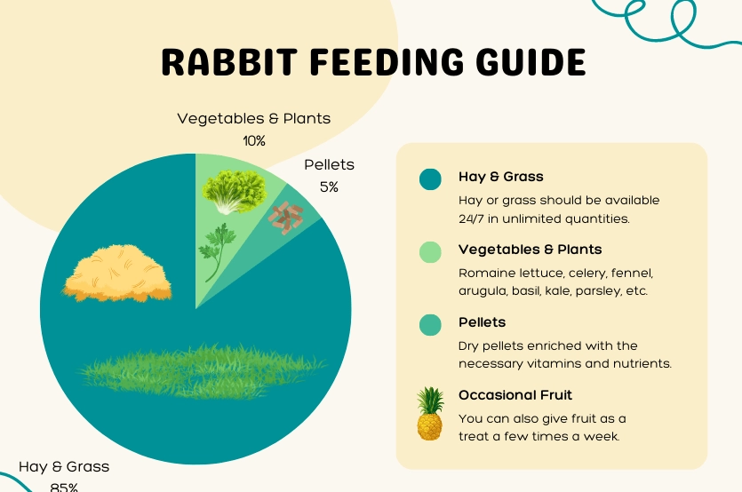 wild baby rabbit diet