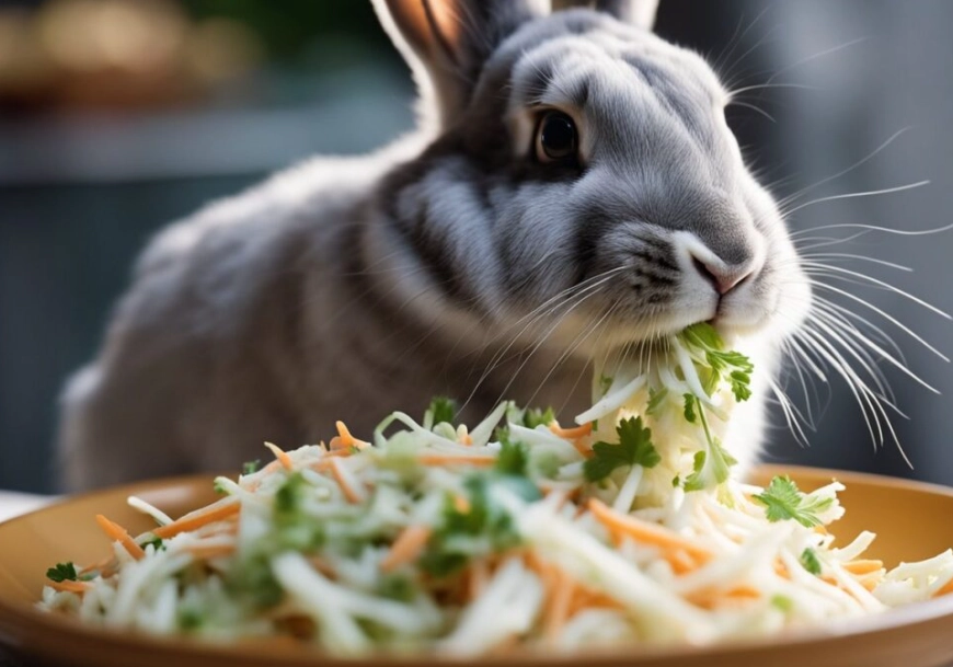 rabbit coleslaw safety