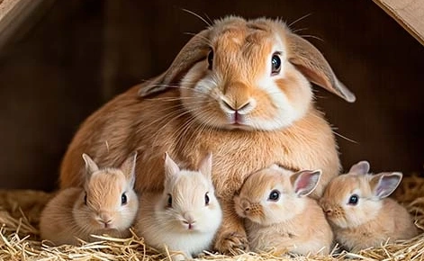 pregnant rabbit care